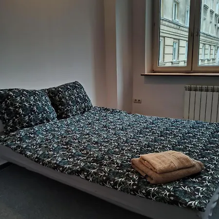 In The Centrum Guest house Warsaw